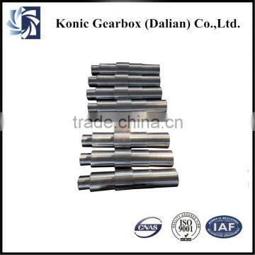 42CrMo material forging transmission steel linear shaft