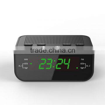 Radio Alarm Clock With Speaker photo-5