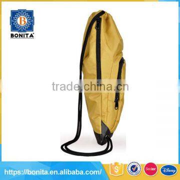 Yellow Beautiful Useful Drawstring Bags photo-3