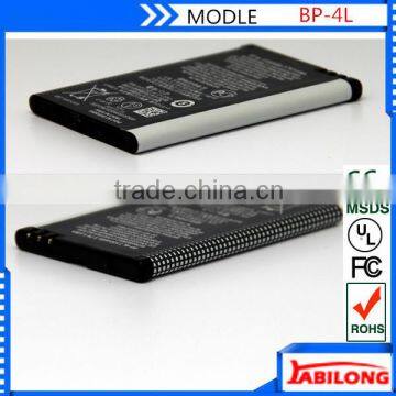 bp-4l 1500mAh cell phone battery For NOKIA E61i E63 E90 E95 E71 6650F N97 N810 E72 E52 E55 E71X E72I E6-00 E73 E6 E73 E95 N9