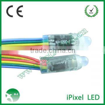 Full color 12mm led pixel module waterproof IP65 ws2801