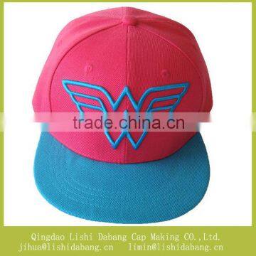 6-panel Batman Snapback Cap With 3D Embroidery photo-5