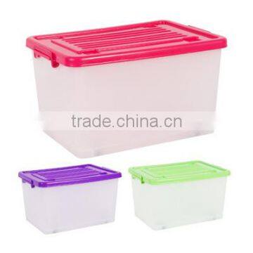 Plastic Transparent Storage Box