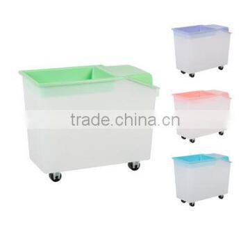 Plastic Rice Container