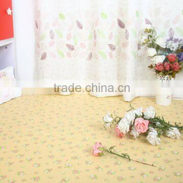 Durable EVA Jigsaw Puzzle Floor Protection Interlocking Mats-calico Printings photo-4