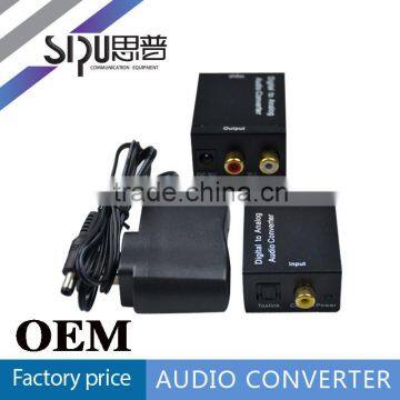 SIPU HD/3D Digital to Analog Audio voltage media converter 220 380