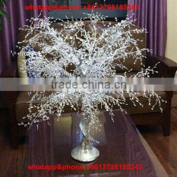 Wedding centerpiece decoration tree ,crystal wedding tree centerpieces