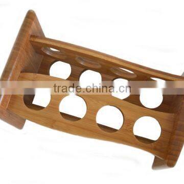 DT016 Paniting Bamboo/Wooden Rotating Kitchen Spice Rack/ Holder for Pepper photo-2