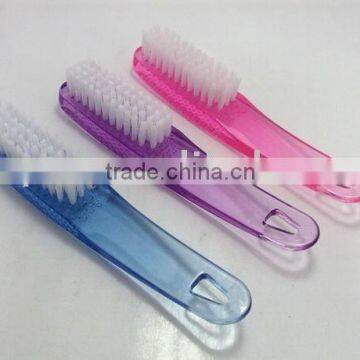 Cuticle Plastic Foot Nail Brush