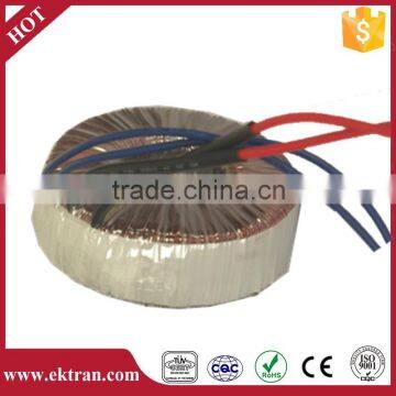 Voltage Silicon Iron Core Electric Power Transformer