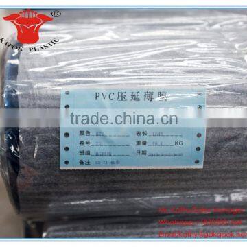 good quality bule soft pvc sheet for mattress