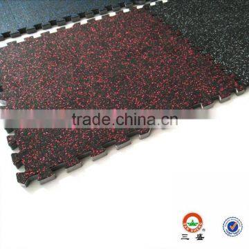 Manufacturer Formamide Controlled Gym Rubber Mat
