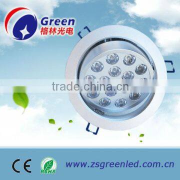 Classical Design Anti-glare 15w Led Recessed Ceilinglight