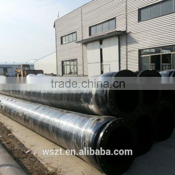 Float dredging hose and large size rubber hose