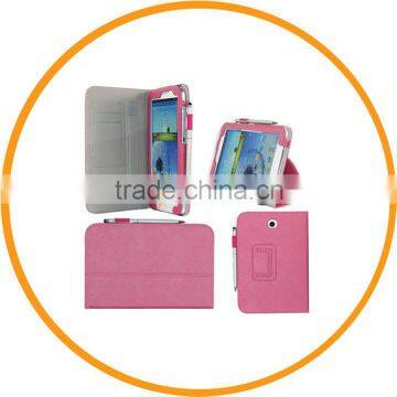 for Samsung Galaxy Note 8.0 N5100 Case,Slim Stand Leather Case Pink from Dailyetech