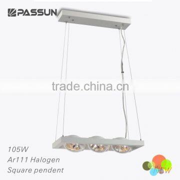 high quality ce rohs approved halogen pendant light for indoor use