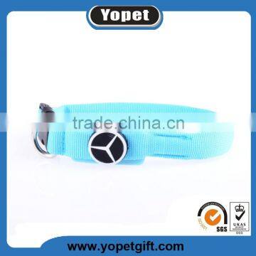 Fashion Glowing Led Dog Collar Made Of Nylon