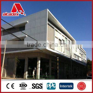 aluminium 4mm with 0.5mm alu. thickness composite panel mental panel