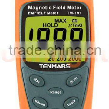 TM-191 EMF Meter, Electromagnetic Field Radiation Tester