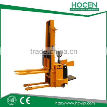 Folding Pedal 400kg self lift stacker