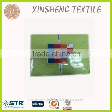 Cheap twin microfiber solid sheet set in Nantong