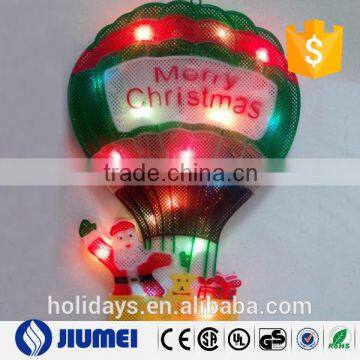 yiwu christmas decoration balloon santa claus