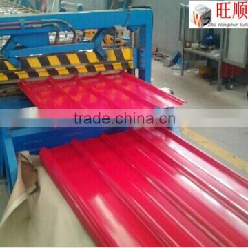 hot sale constuction materials steel metal roofing sheets for warehouse alibaba whole sale