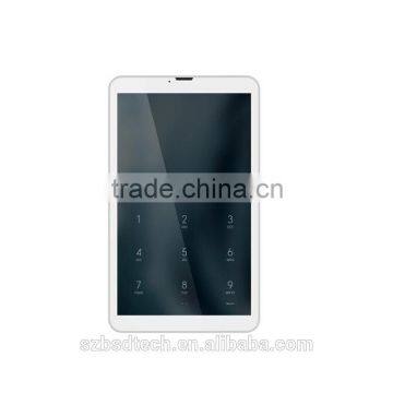 MTK8735 7 inch best low price 4G tablet pc with dual cameras OEM available