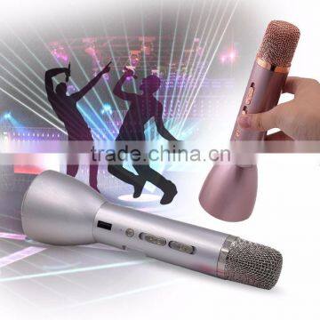 K088 KTV Karaoke Wholesale Wireless Bluetooth Microphone