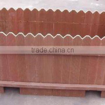 High Quality WPC Environmental Wood-Plastic Composites Flower Box photo-5
