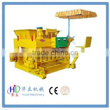 electric used block machine QMY6-25 electrical block making machine