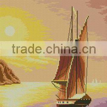 Magic Cube Diamond Painting With Frame;Mosaic Diamond Embroidery Painting