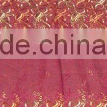 280cm/300cm Width Polyester Sheer Embroidered Curtain Fabric