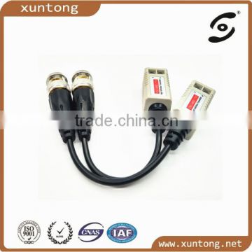 High quality CATV video balun 75ohm BNC male connector