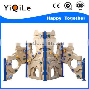 2015 high quality kids climbing wall under hot sale