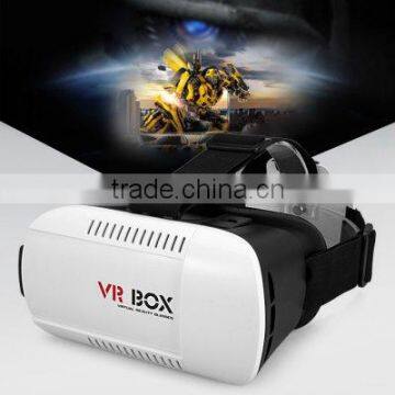 VR BOX Version 3D Virtual Reality VR Glasses Headset Smart Phone 3D Private Theater for 4.7 - 6.0 inches Smartphone