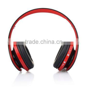 Fashion new 2016 business hot stereo foldable bluetooth headsets for pc from China