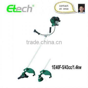 gasoline brush cutter/grass trimmer/43cc petrol trimmer ETG002T