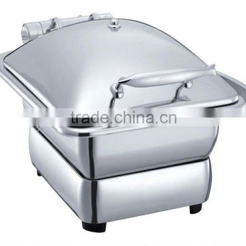 GW-SS21 4L Stainless Steel Exquisite Electric Chafing Dish, Cheffing Dish (Hydraulic System)