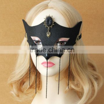 MYLOVE Non-woven black bat mask for party factory design MLMJ28