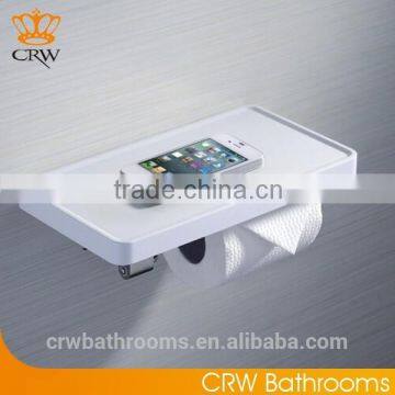 CRW phone shelf with roll Holder