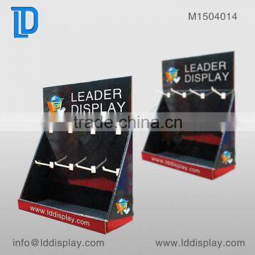 Popular printed Custom Cardboard Counter Display