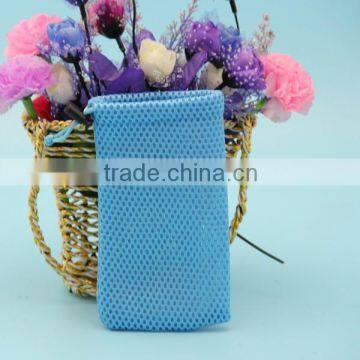 Wholesales cheap promotional mesh fabric for drity laundry bag