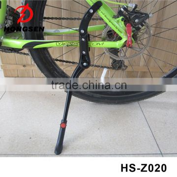 Foldable total aluminum ally bike leg stand bicycle kickstand