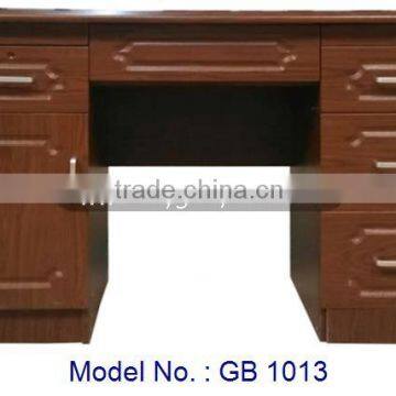 Hot Sales Writing Desk Study Table For Home Or Office Use With Cabinet And Drawers In Classic Design