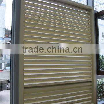 Aluminium Sun Louver Fixed Louver Aluminum Window Louver Prices