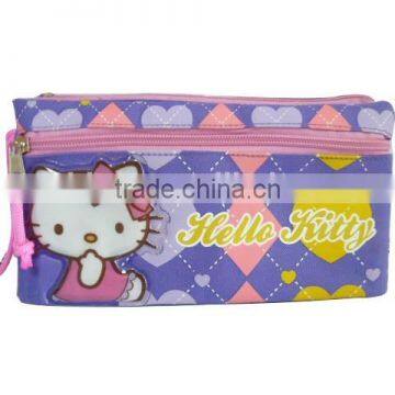 Brand fabric pencil case, kids pencil case