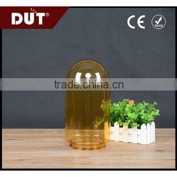 China Supplier Lowest Price Acrylic Plactic Bullet Shape Lamp Shade Wholesale photo-2