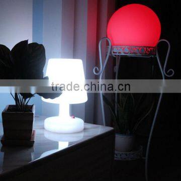 Indoor multi color changing led night light