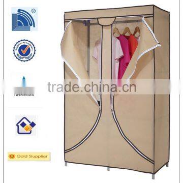 2014 China Good Quality Folding Fabric Wardrobe